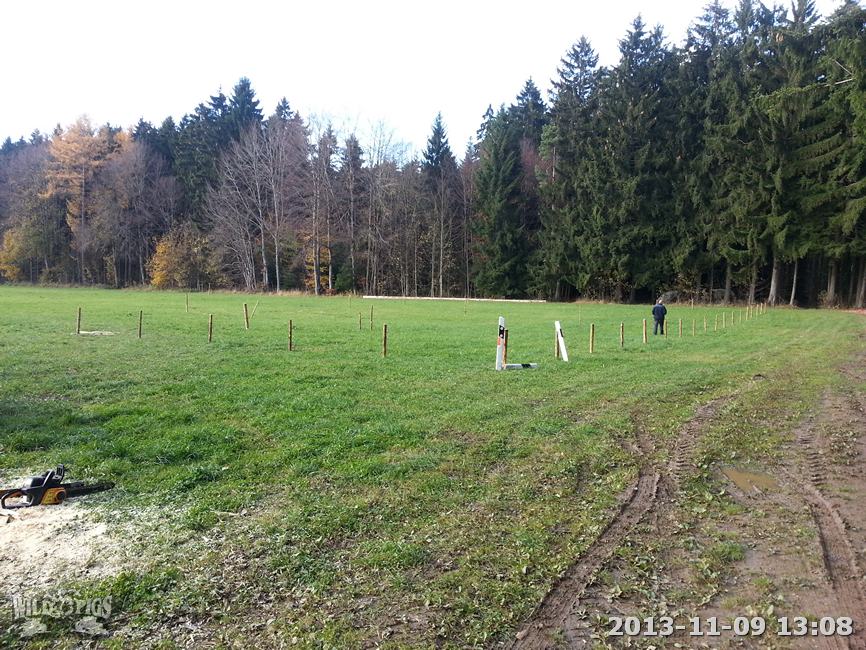 Wir haben ein neues Gelände !!